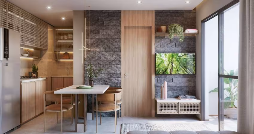 Campo Belo Apartamento A Venda 2 Dormitórios 42m² 1 Vaga Novo Com Lazer Completo.