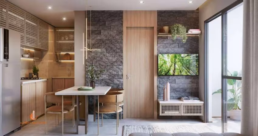 Campo belo apartamento a venda 2 dormitórios 42m² novo com lazer completo