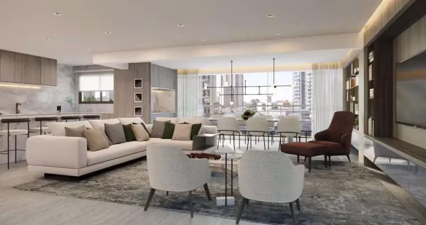 Perdizes Apartamento Maison A Venda 4 Dormitórios Com Suítes 261m²  3 Vagas Novo Com Lazer Completo.