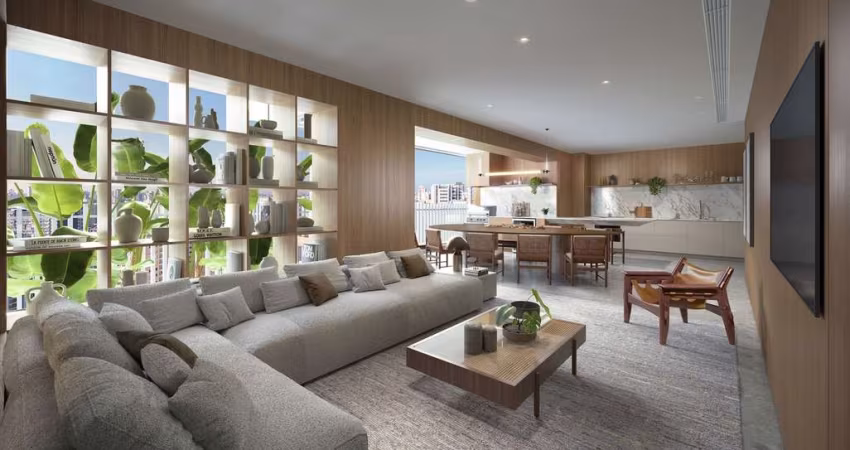Moema Apartamento A Venda 3 Suítes 158m² 2 vagas Novo Excelente Localização Com Lazer Completo.