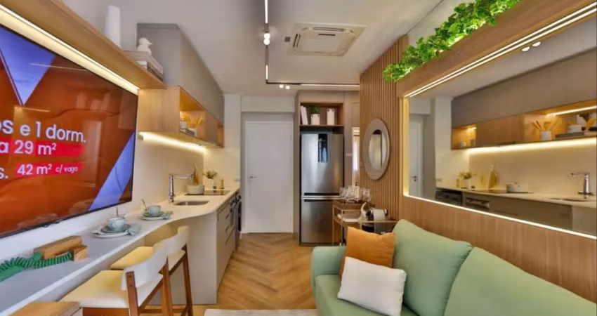 Vila Madalena Apartamento A Venda 2 Dormitórios 42m² Novo Com Lazer Completo