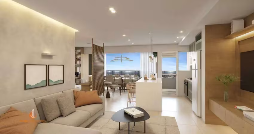 Perdizes apartamento a venda 3 dormitórios 84m² com 2 vagas novo com lazer completo
