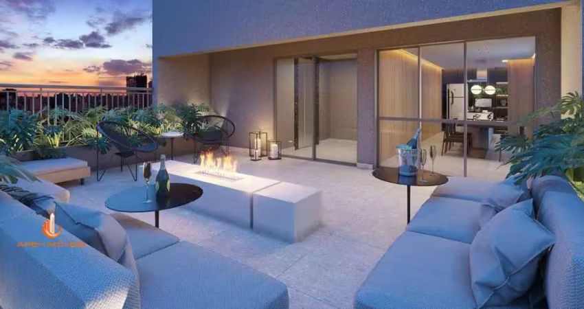 Vila madalena apartamento a venda 1 dormitório 32m² novo pronto para morar com lazer completo