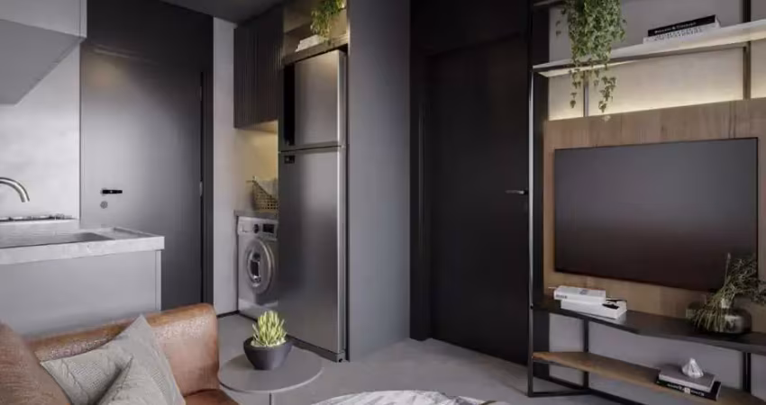 Studios  a venda na bela vista  , 1 dormitório  de 31 m² de área construída .condominio em construção,com lazer completo em excelente localização!