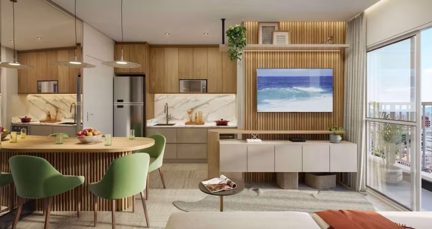 Chácara Klabin Apartamento A Venda 3 Dormitórios 54m² 1 Vaga Novo Com Lazer Completo.