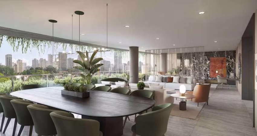 Jardins Apartamento A Venda 4 Dormitórios 372m² 4 Suítes 4 Vagas Novo Com Lazer Completo.
