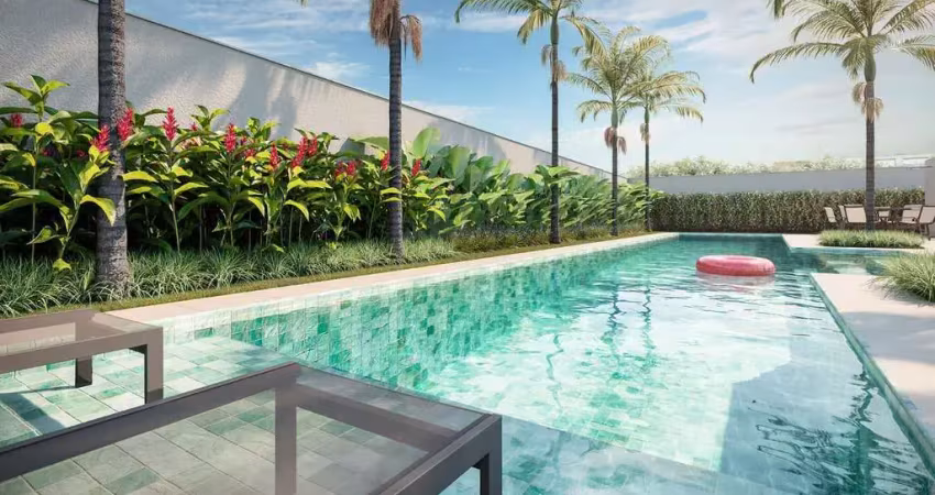 Apartamentos à venda na chacara santo antonio , apartamento de 2 dormitórios ,.área construída 52m²,com opção de varanda, lazer completo!