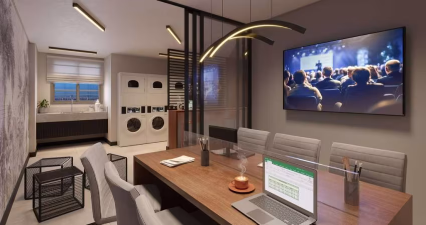 Apartamento a Venda na Água Branca,2 Dormitórios,Área Construída 37m²,Com Lazer Completo !