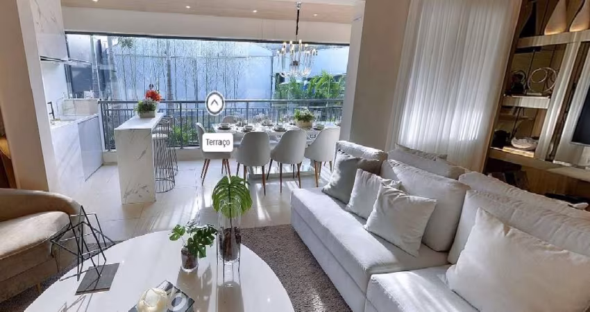 Tatuape Apartamento A Venda  3 Dormitorios Com 115m²  2 Vagas Novo Pronto Para Morar e Lazer Completo