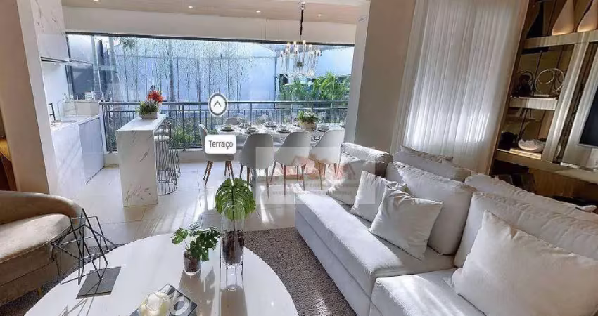 Tatuape apartamento a venda  3 dormitorios com 115m²  2 vagas novo pronto para morar e lazer completo