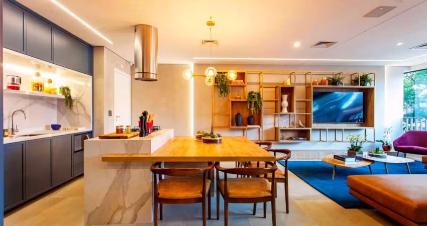 Brooklin Apartamento A Venda Com 2 Dormitórios 56m 1 Vaga Novo Pronto Para Morar!
