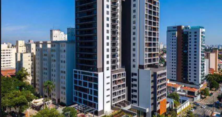 Saude apartamento a venda com 1 dormitorio 34 m2 novo pronto para morar com lazer!