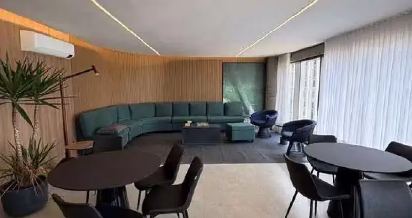 Higienópolis apartamento a venda 1 dormitório 36m² 1 vaga novo pronto para morar