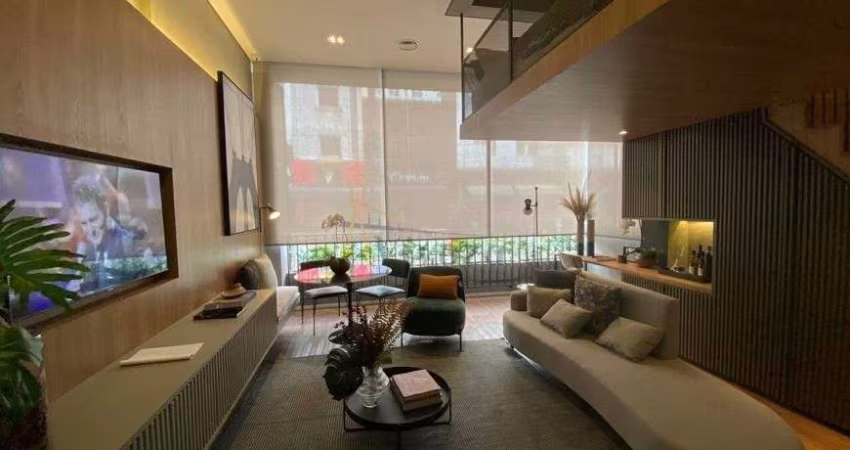 Higienópolis Apartamento A Venda Studio  23m2 Novo Pronto Para Morar