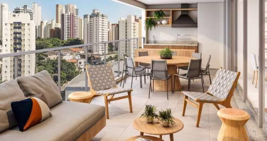 Chácara Klabin Apartamento A Venda 3 Dormitórios 114m² 1 Vaga Novo Pronto Para Morar E Lazer Completo!