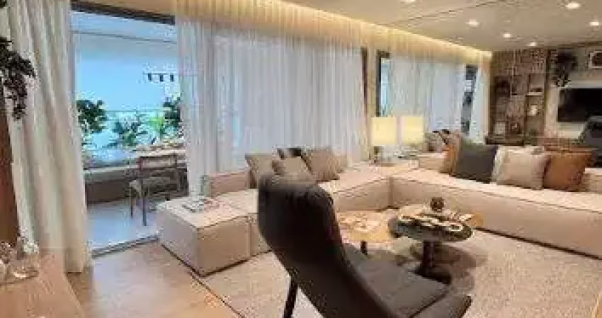 Chácara klabin apartamento a venda 4 dormitórios 146m² 2 suítes 2 vaga novo pronto para morar