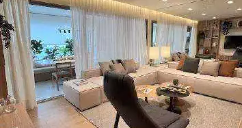 Chácara klabin apartamento a venda 4 dormitórios 146m² 2 suítes 2 vaga novo pronto para morar