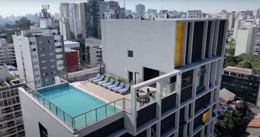 Pinheiros apartamento a venda 1 dormitorio com 33m² novo pronto para morar!