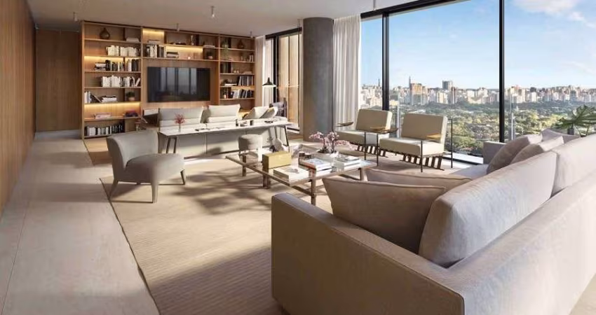 Vila Nova Conceição Apartamento A Venda 3 Dormitórios 183m² 3 Suítes 2 Vagas Novo Com Lazer Completo.