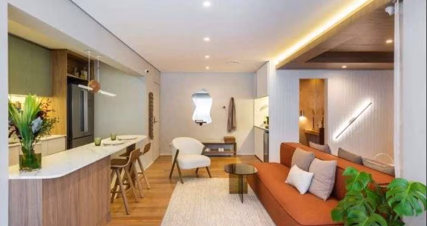 Higienopólis Apartamento a Venda Studio 25m2 Novo Pronto Para Morar!