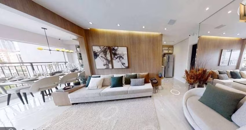 Alto Do Ipiranga Apartamento A Venda 2 Dormitórios 69m² 1 Vaga Novo Com Lazer Completo.