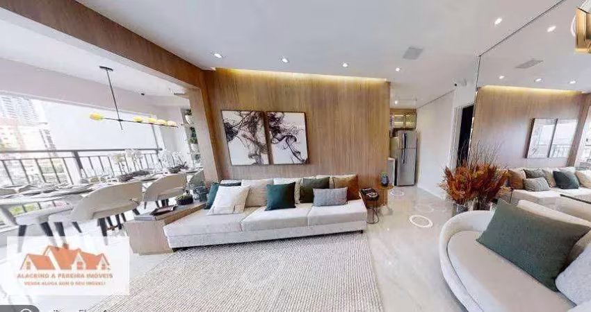 Alto do ipiranga apartamento a venda 2 dormitórios 69m² 1 vaga novo pronto para morar  com lazer completo.