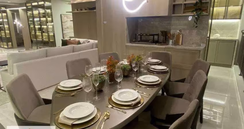 Mooca apartamento a venda 3 dormitórios 126m² 2 vagas novo com lazer completo!