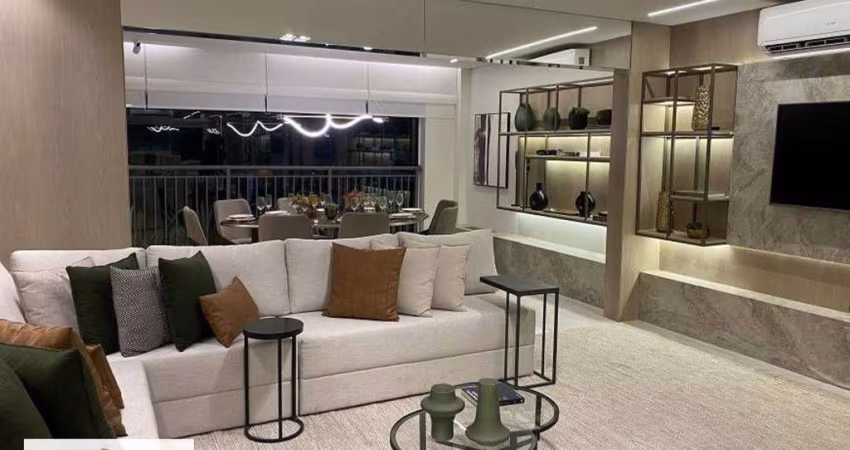 Mooca Apartamento A Venda 3 Dormitórios 84m² 1 Vaga Novo Com Lazer Completo.