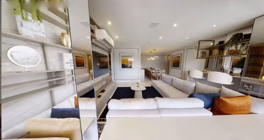 Tatuapé Apartamento A Venda 3 Dormitórios 122m² 2 Vagas Novo Com Lazer Completo .