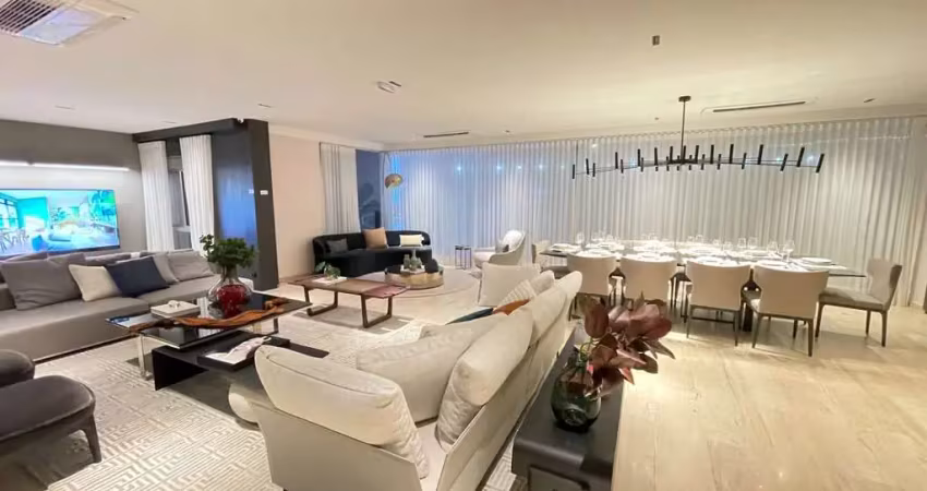 Ibirapuera Apartamento A Venda Com 4 Suites 277m2 4 Vagas Novo Com Lazer Completo Excelente localização.