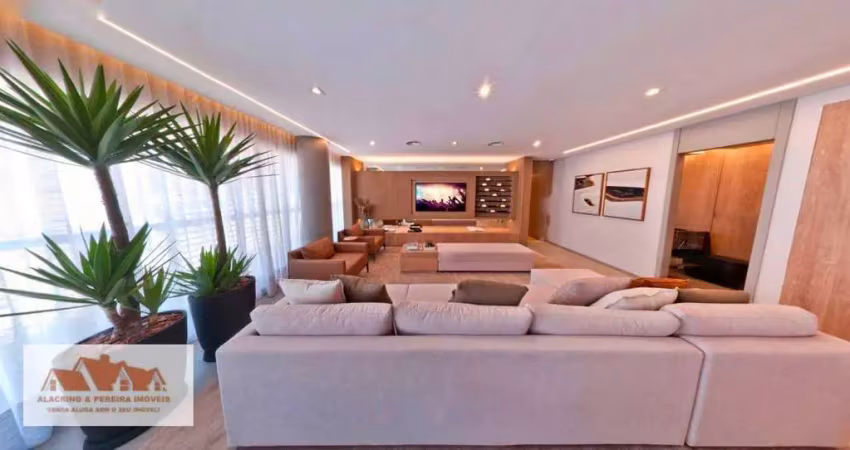 Paraiso apartamento a venda 131m² novo pronto para morar e lazer completo!