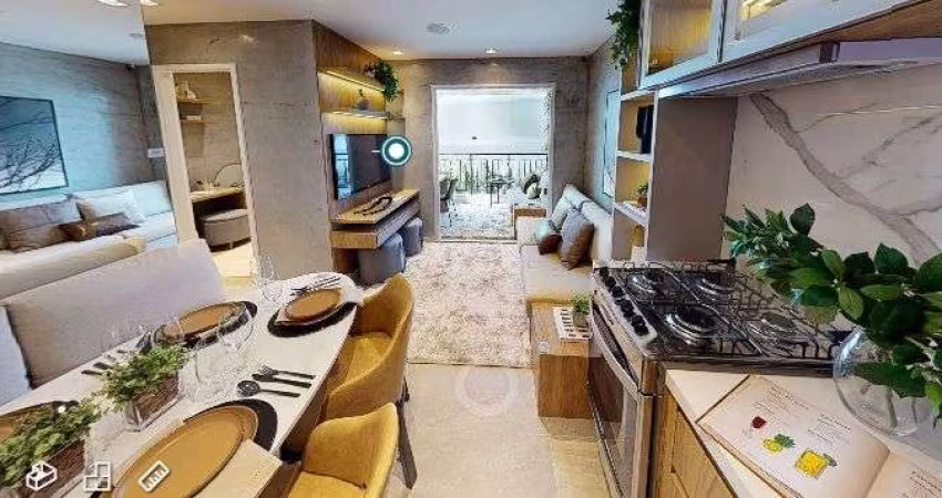 Belem Apartamento A Venda 2 Dormitorios  43m² 1 Vaga Novo Pronto  e Lazer completo