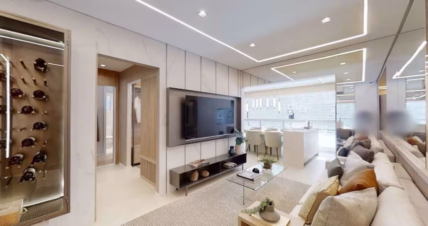 Agua Branca Apartamento A Venda 2 Dormitórios 61m² 1 Suite e 1 Vaga Novo Pronto Para Morar