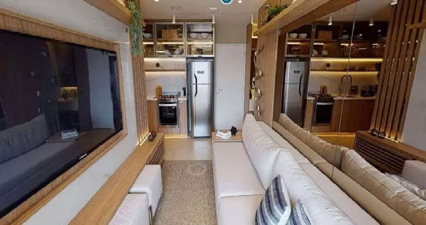 Mooca Apartamento A Venda 2 Dormitorios 44m²  1 Vaga Novo Pronto Para Morar E Lazer