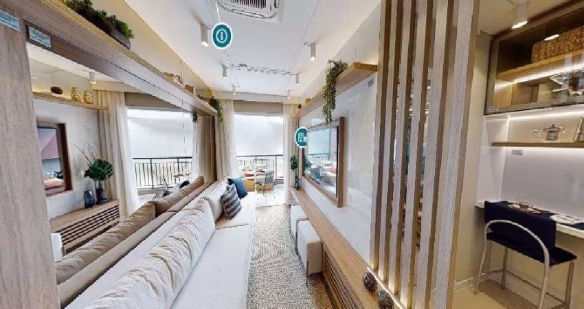 Mooca Apartamento A Venda 2 Dormitórios 44m² Novo Com Lazer Completo