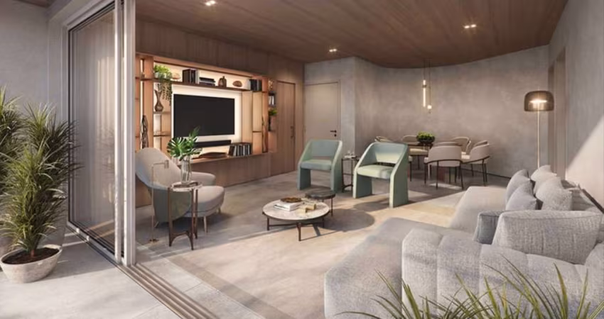 Higienópolis Apartamento A Venda 3 Dormitórios 107m2 2 Vagas Novo Com Lazer