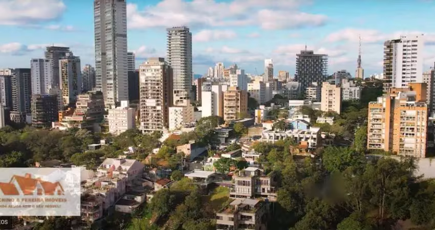 Vila madalena coberturaa venda 2 suítes 264m2 2 vagas novo com lazer