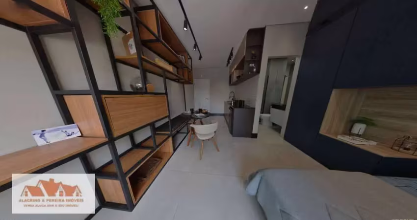 Perdizes apartamentos studio a venda 27m2 novo com lazer completo .