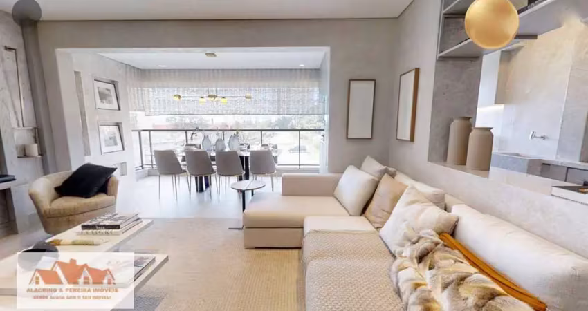 Vila leopoldina apartamento a venda 3 dormitórios 147m² 3 suítes 2 vagas novo pronto p morar .