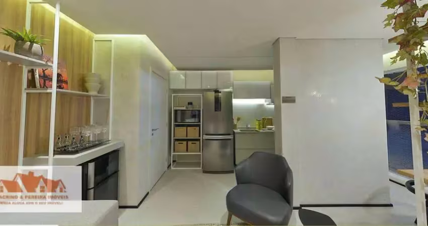 Brooklin apartamento a venda 2 dorm. 64 m² 1 vaga novo pronto p morar