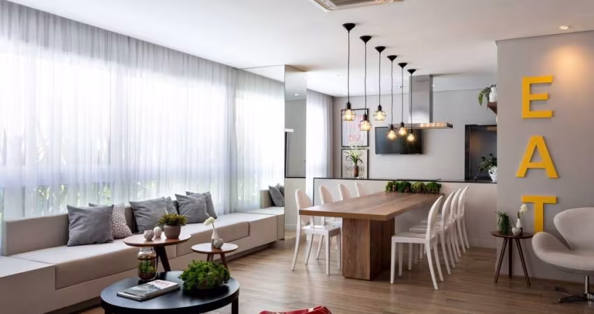 Luz Apartamento a Venda 1 Dormitório |Com 23m2 Novo Pronto Para Morar