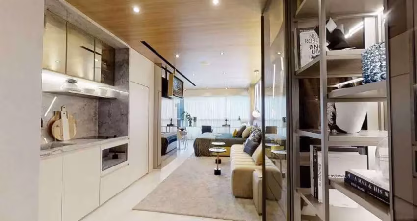 Moema apartamento a venda 1 dormitório 60m² novo pronto p morar com lazer completo.