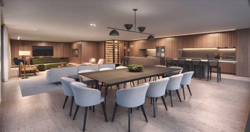 Jardim America Apartamento a Venda Com 4 dormitórios sendo 4 Suítes e 227m2 Com 3 Vagas Novo Pronto P Morar Com Lazer Completo