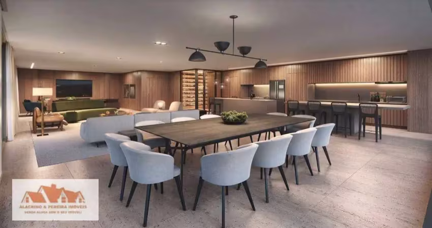 Jardim america apartamento a venda com 4 dormitórios sendo 4 suítes e 227m2 com 3 vagas novo pronto p morar com lazer completo