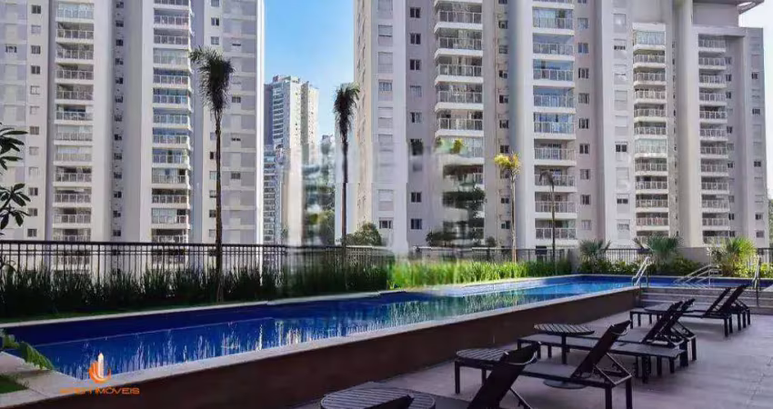 Morumbi apartamento a venda 3 dormitórios 82m² 2 vagas novo pronto para morar