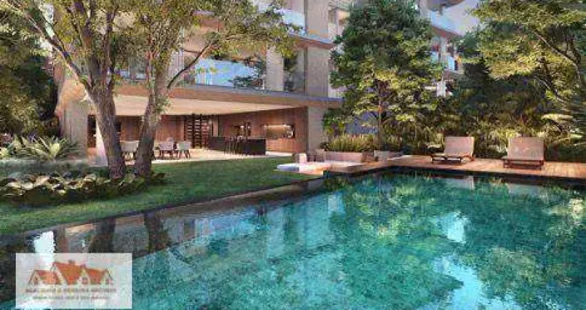 Jardim america apartamento a venda com 4 dormitórios sendo 4 suítes e 309m2 com 4 vagas novo pronto p morar com lazer completo