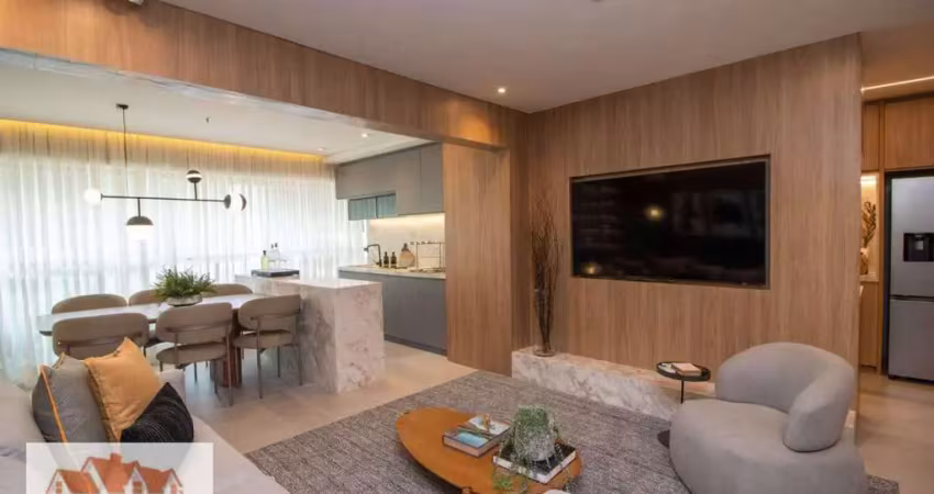 Vila mariana apartamento a venda 2 dormitórios 66m² 2 vagas novo com lazer completo