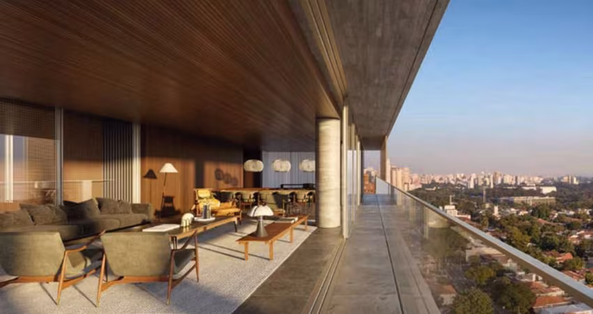 Jardim Paulista Apartamento A Venda 4 Dormitórios 403m² 4 Suítes 5 Vagas Novo Pronto P Morar.