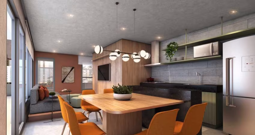 Perdizes apartamento A Venda 2 Dormitórios 78m² Com 1 Suíte e 2 Vagas Novo Com Lazer Completo
