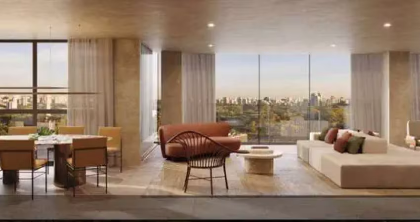 Ibirapuera apartamento a venda 4 dormitórios 301m² 4 vagas novo pronto para morar